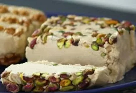 حلوا شکری پسته‌ ای انرژی‌ بخش و طبیعی